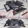 Hilux 2016-2021 Aluminium Aloi ya Ulinzi wa Shina